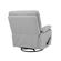 SOFA RECLINABLE 1P PARTITA GRIS 1